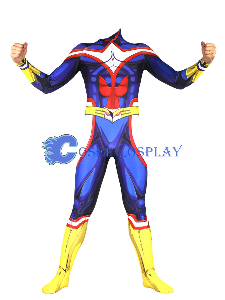 My Hero Academia All Might Cosplay Costume Men